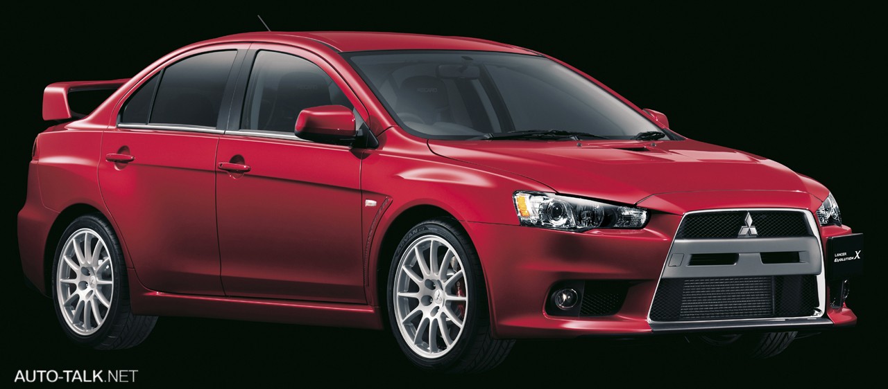 2008 Mitsubishi Lancer Evolution X