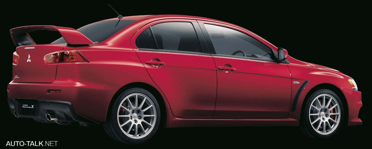 2008 Mitsubishi Lancer Evolution X