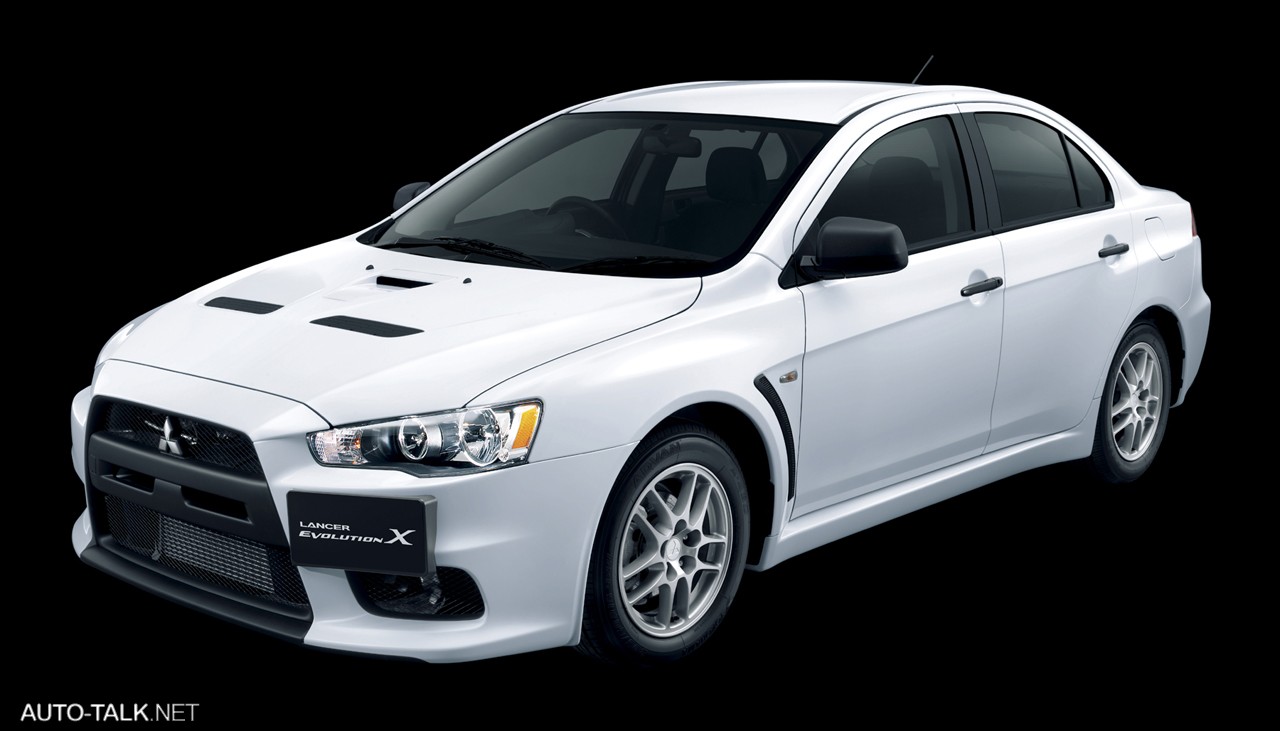 2008 Mitsubishi Lancer Evolution X