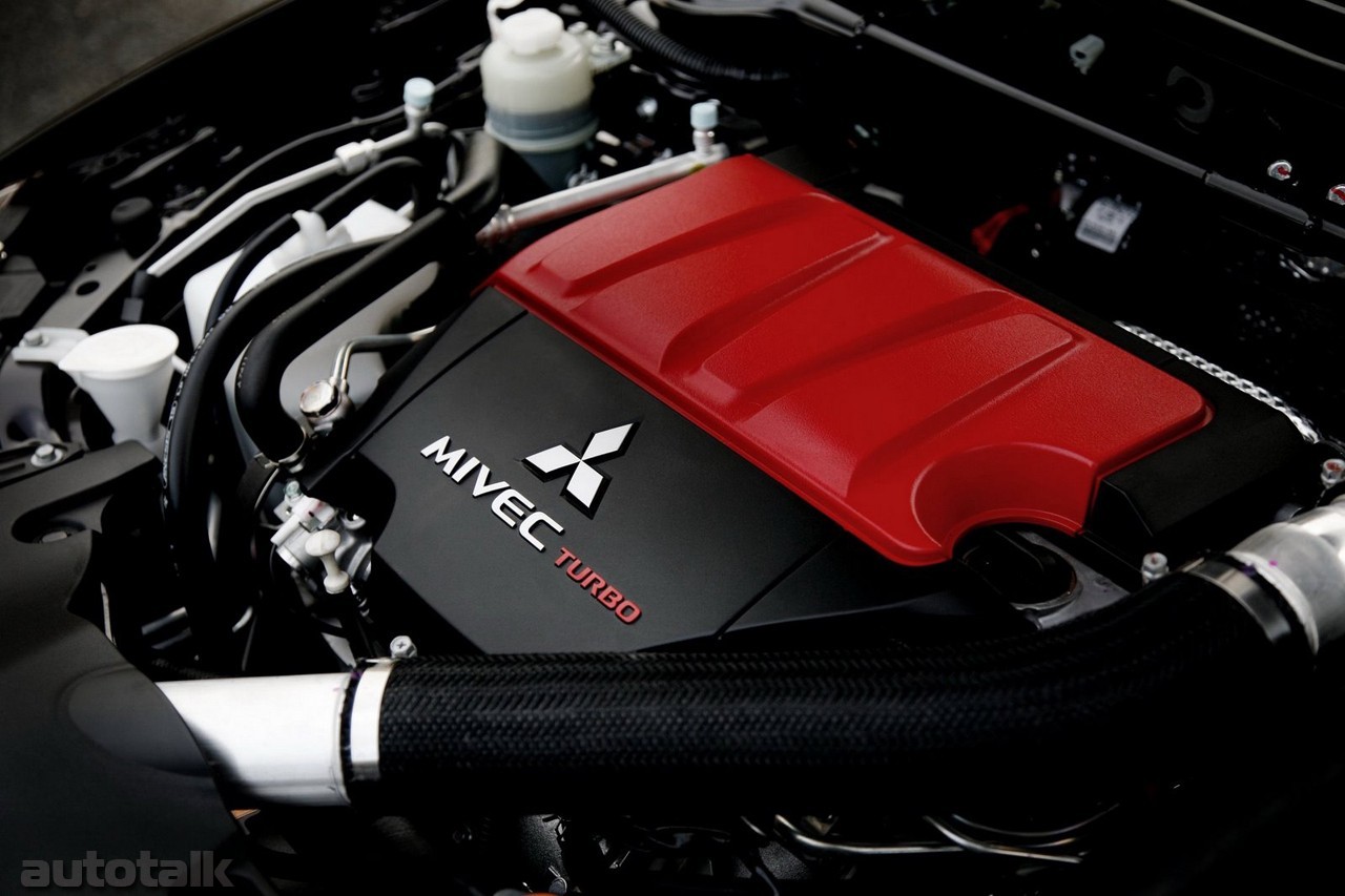 2008 Mitsubishi Lancer Evolution X