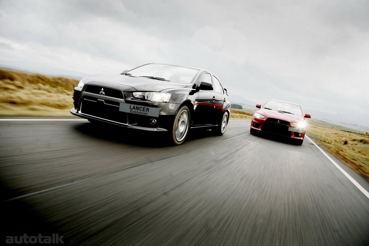 2008 Mitsubishi Lancer Evolution X