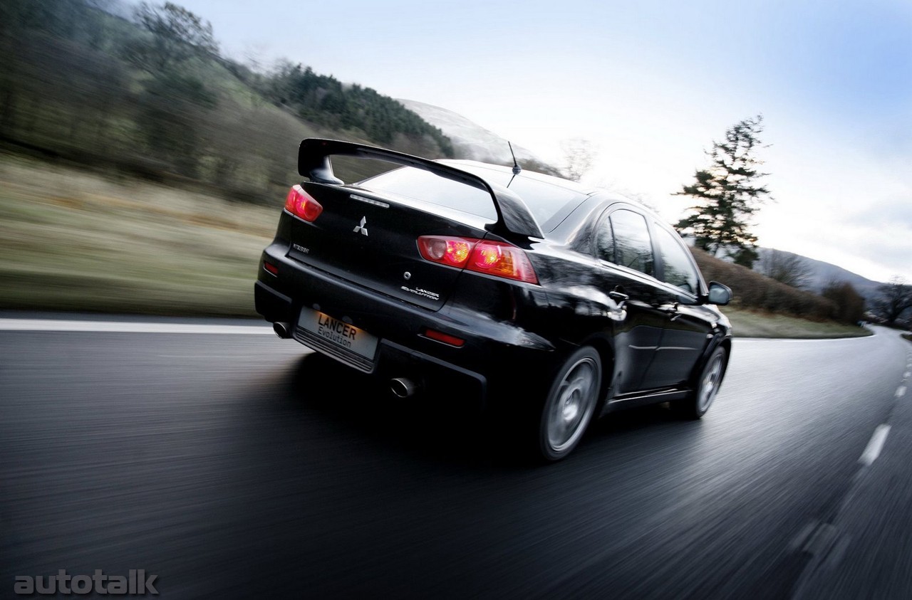 2008 Mitsubishi Lancer Evolution X