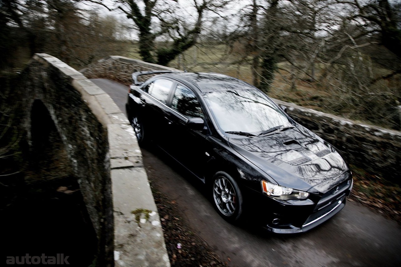 2008 Mitsubishi Lancer Evolution X