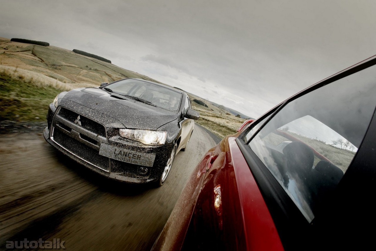 2008 Mitsubishi Lancer Evolution X