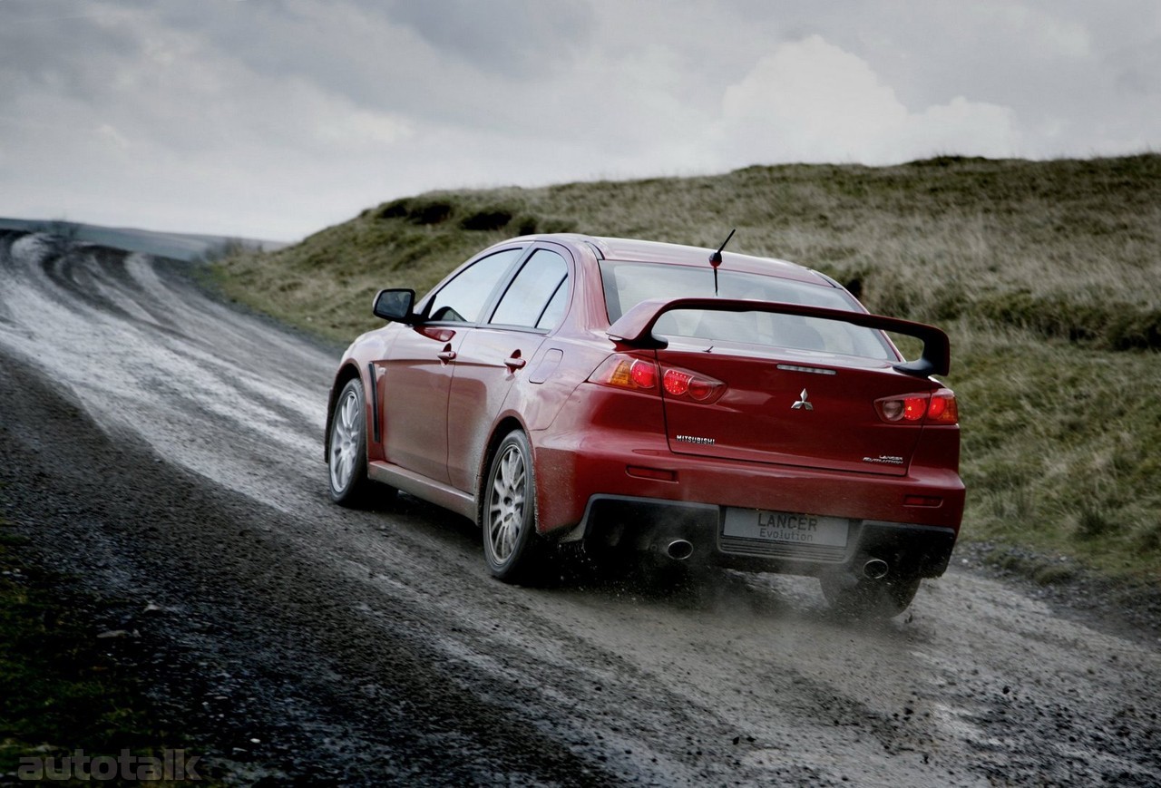 2008 Mitsubishi Lancer Evolution X