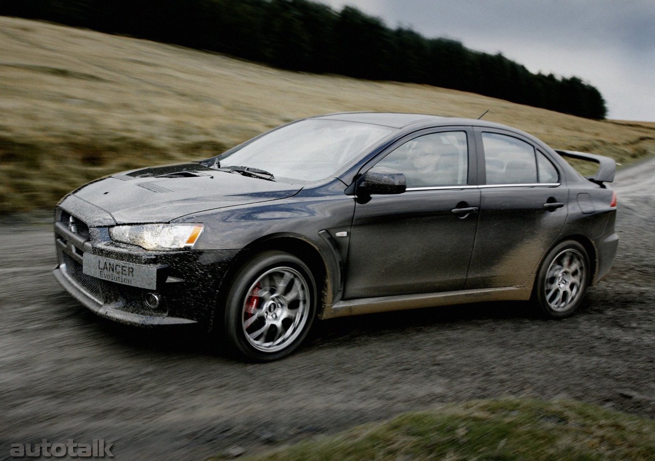 2008 Mitsubishi Lancer Evolution X