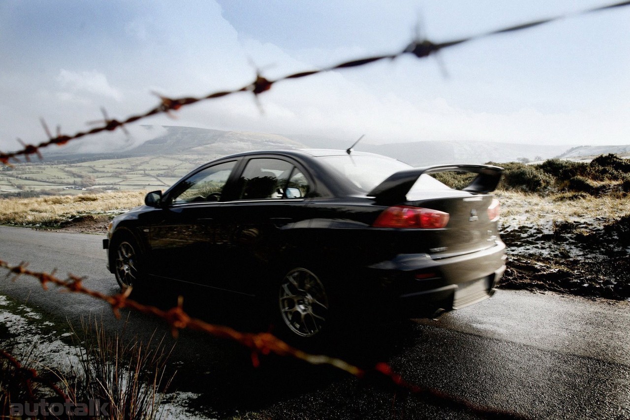 2008 Mitsubishi Lancer Evolution X