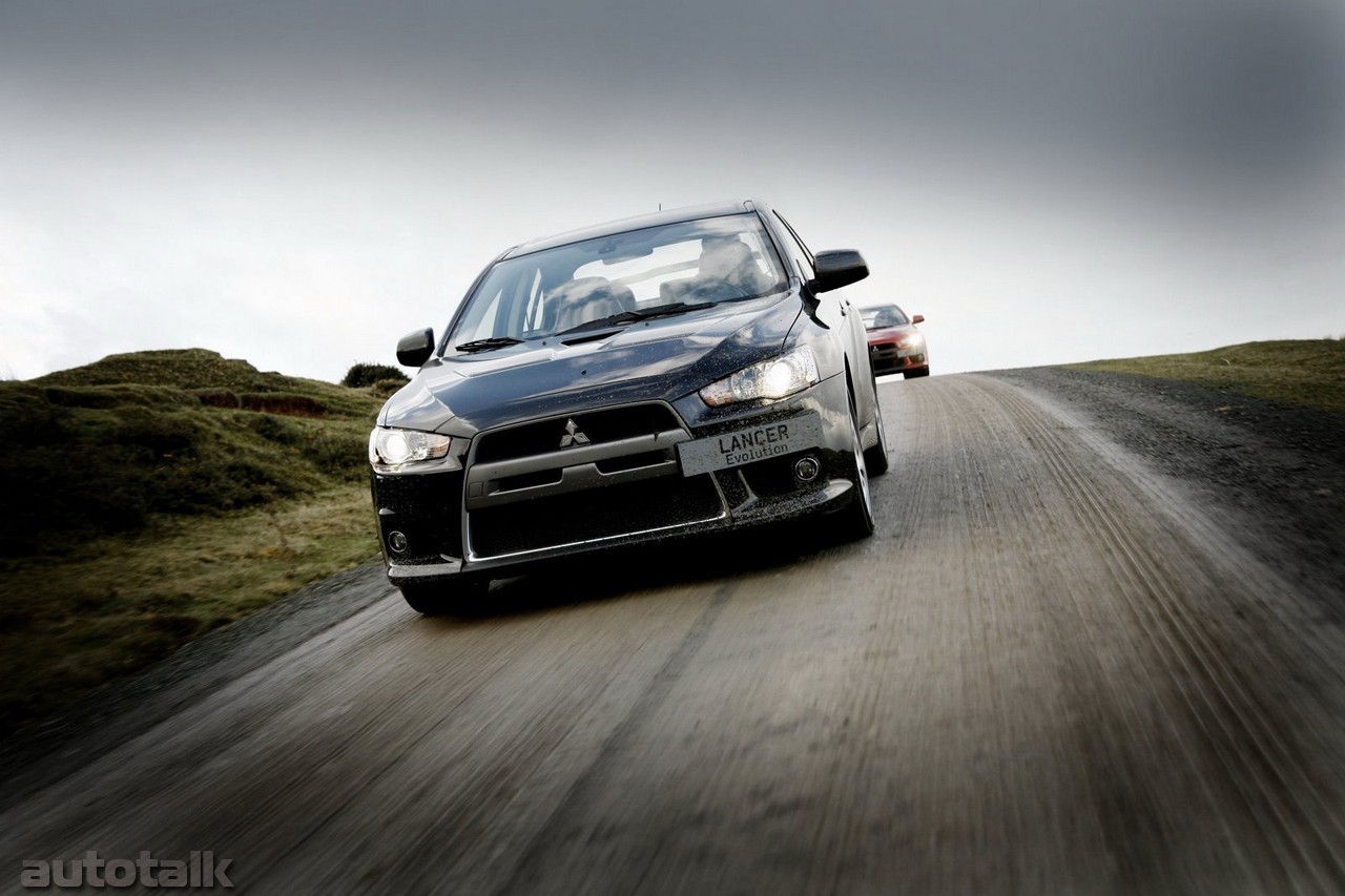 2008 Mitsubishi Lancer Evolution X