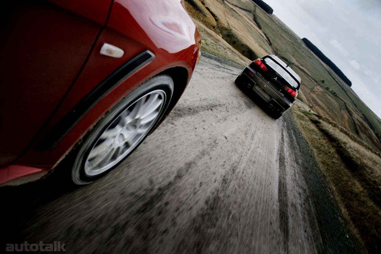2008 Mitsubishi Lancer Evolution X