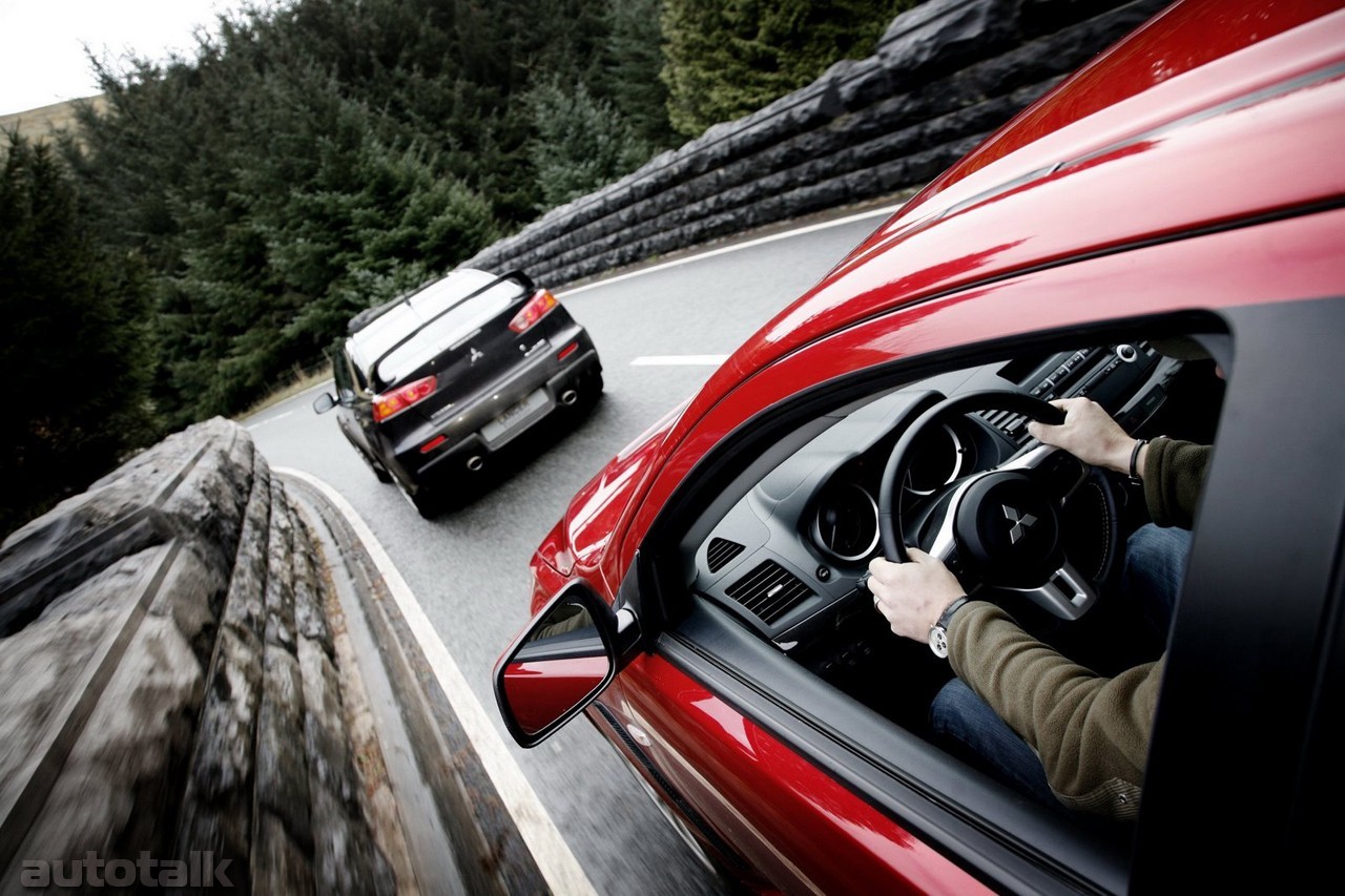 2008 Mitsubishi Lancer Evolution X