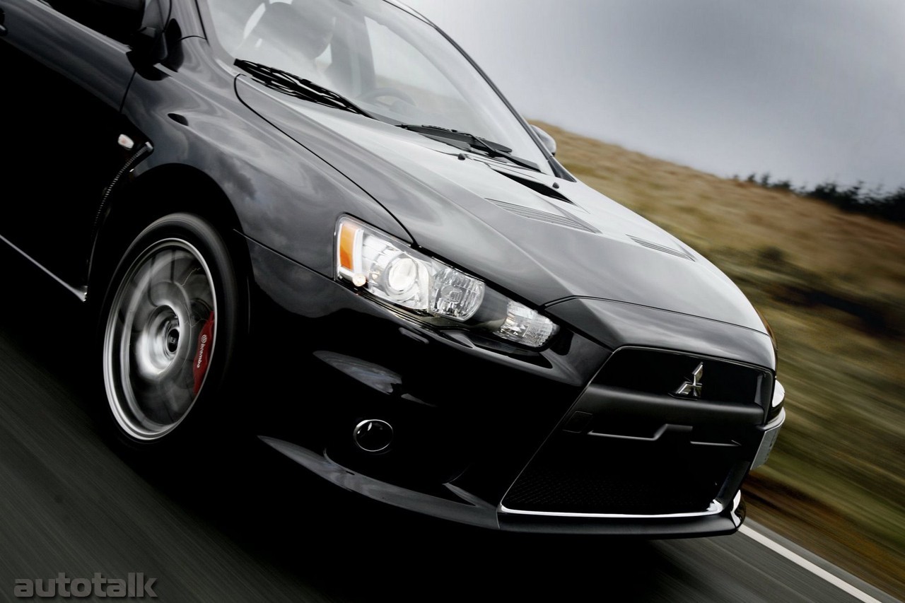 2008 Mitsubishi Lancer Evolution X