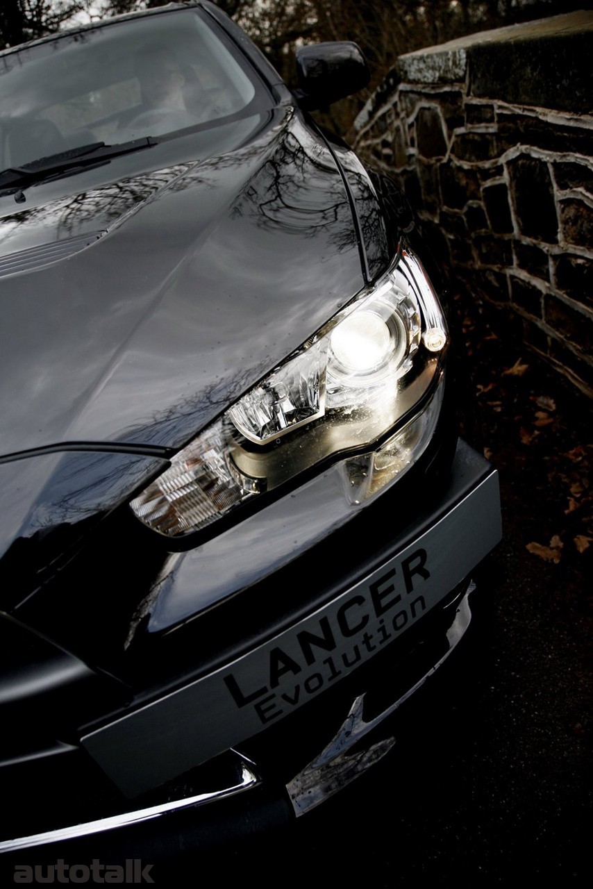 2008 Mitsubishi Lancer Evolution X