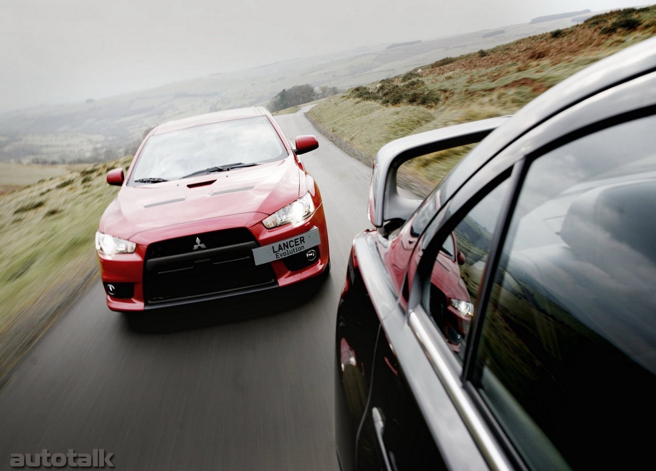2008 Mitsubishi Lancer Evolution X