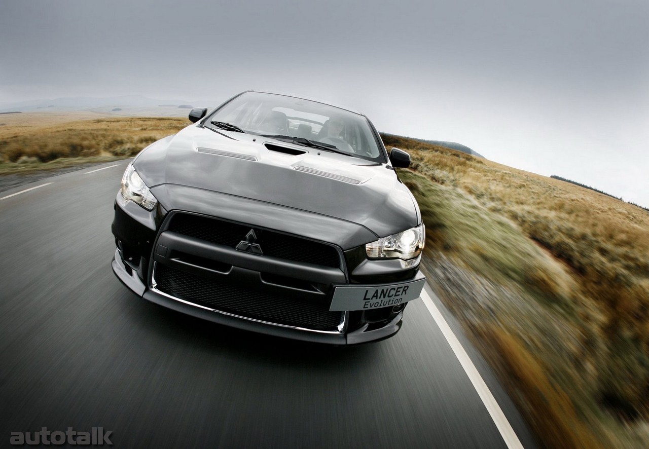2008 Mitsubishi Lancer Evolution X
