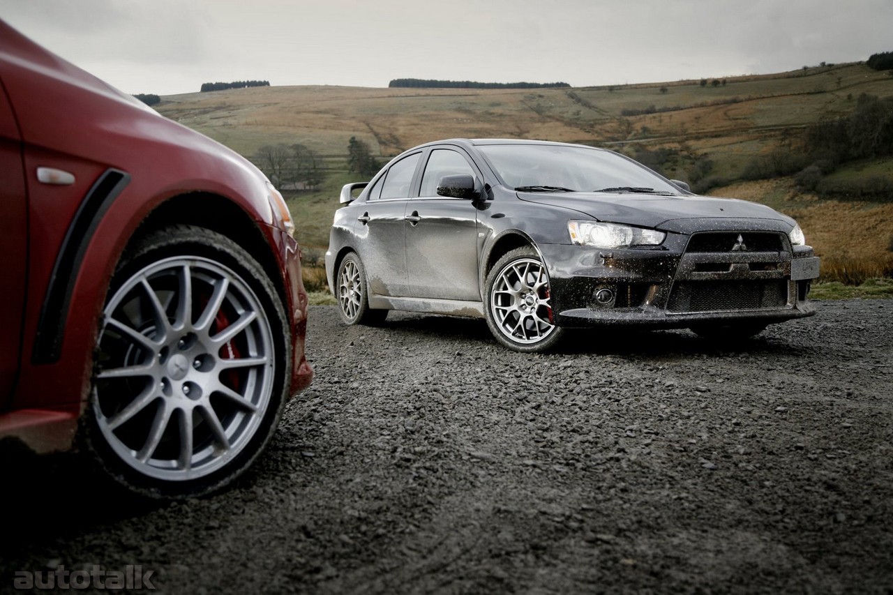 2008 Mitsubishi Lancer Evolution X