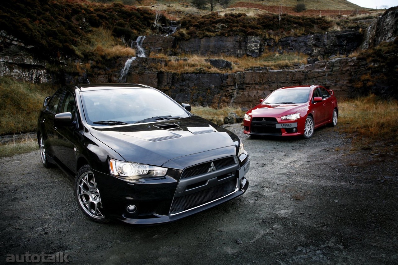 2008 Mitsubishi Lancer Evolution X