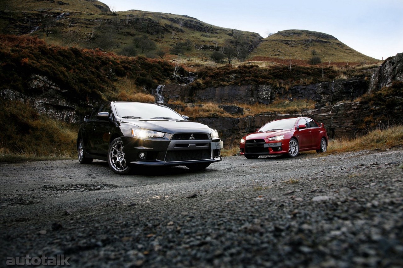 2008 Mitsubishi Lancer Evolution X