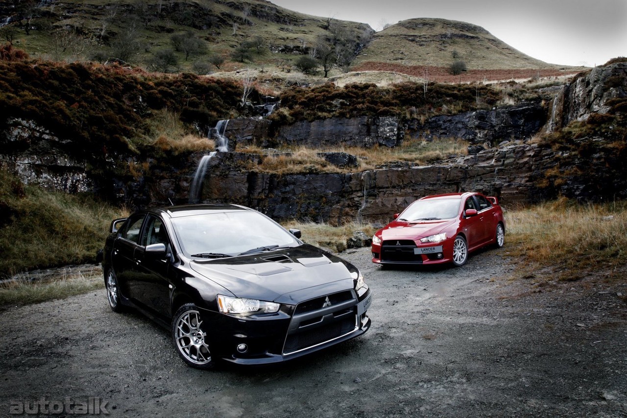 2008 Mitsubishi Lancer Evolution X