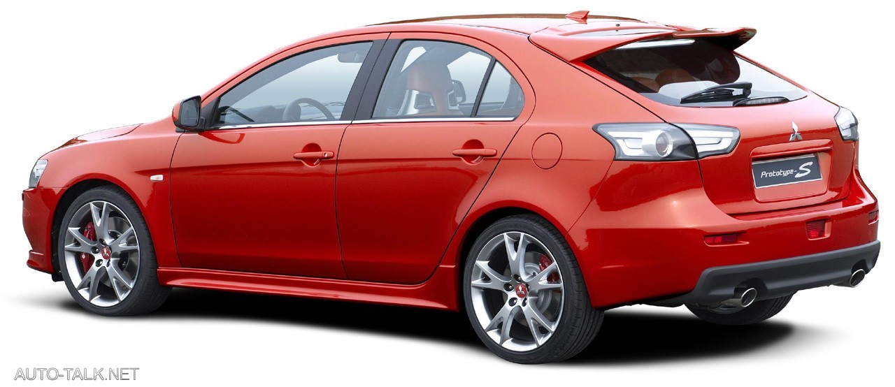 2008 Mitsubishi Prototype S