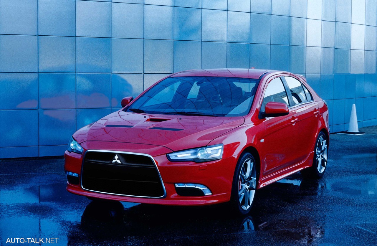 2008 Mitsubishi Prototype S