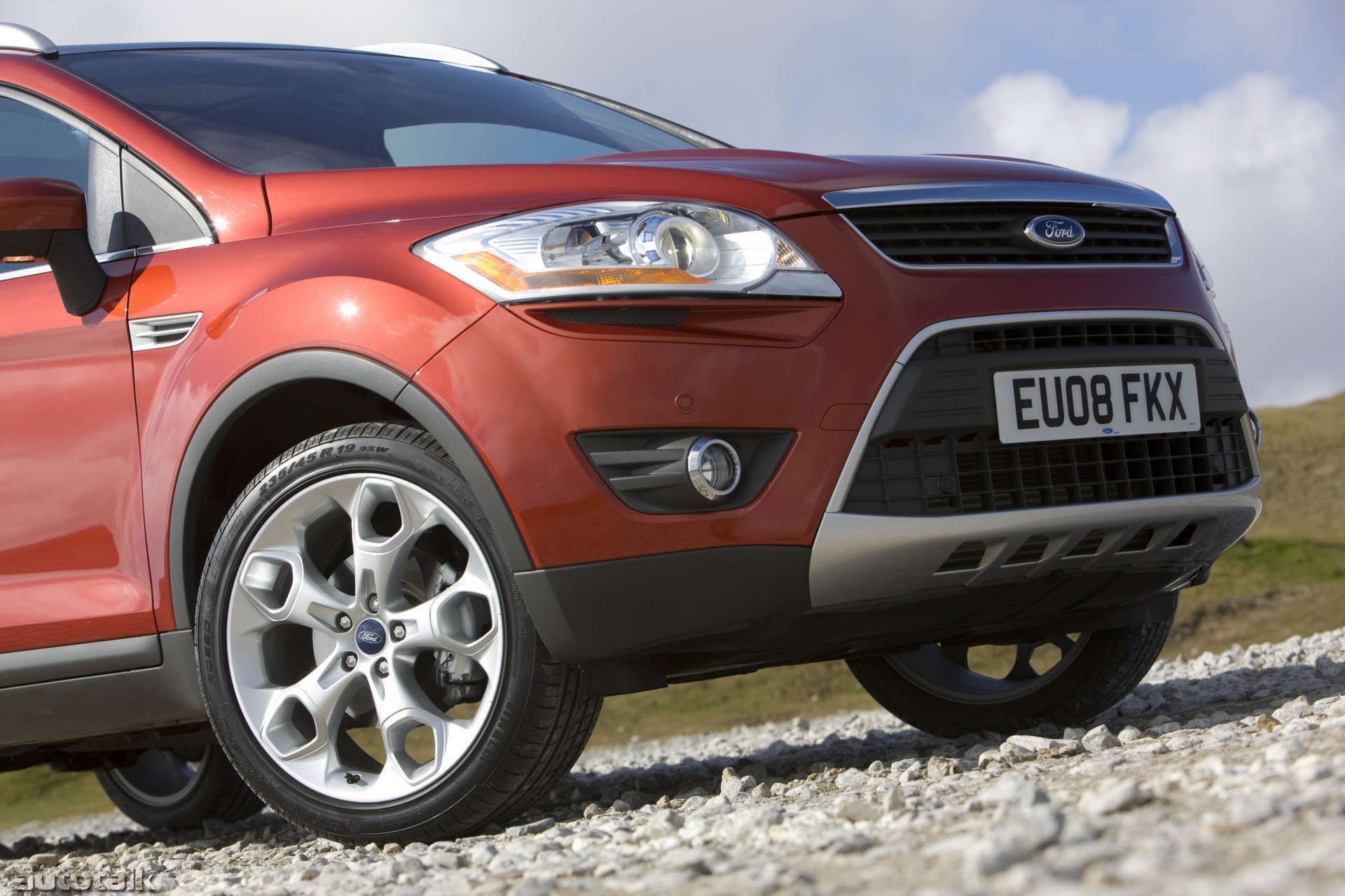 2008 New Ford Kuga