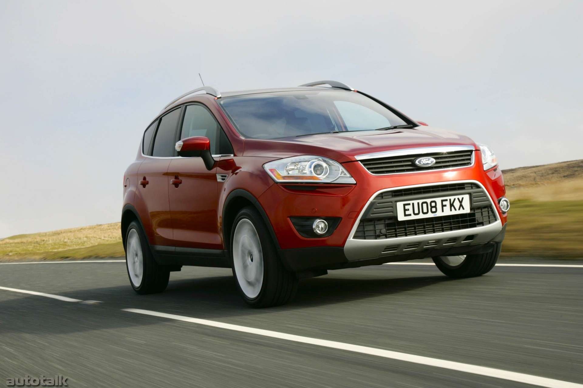 2008 New Ford Kuga