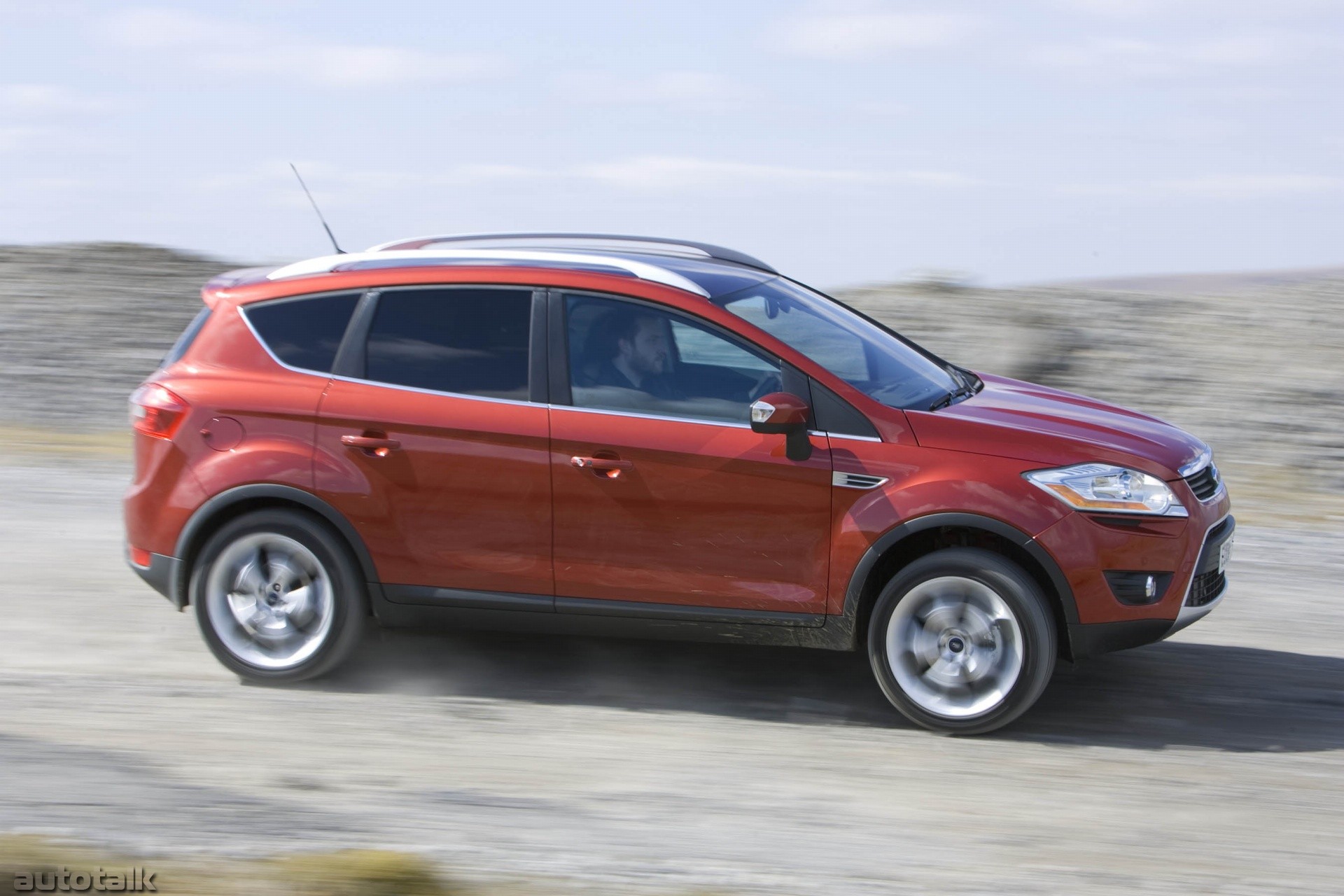 2008 New Ford Kuga