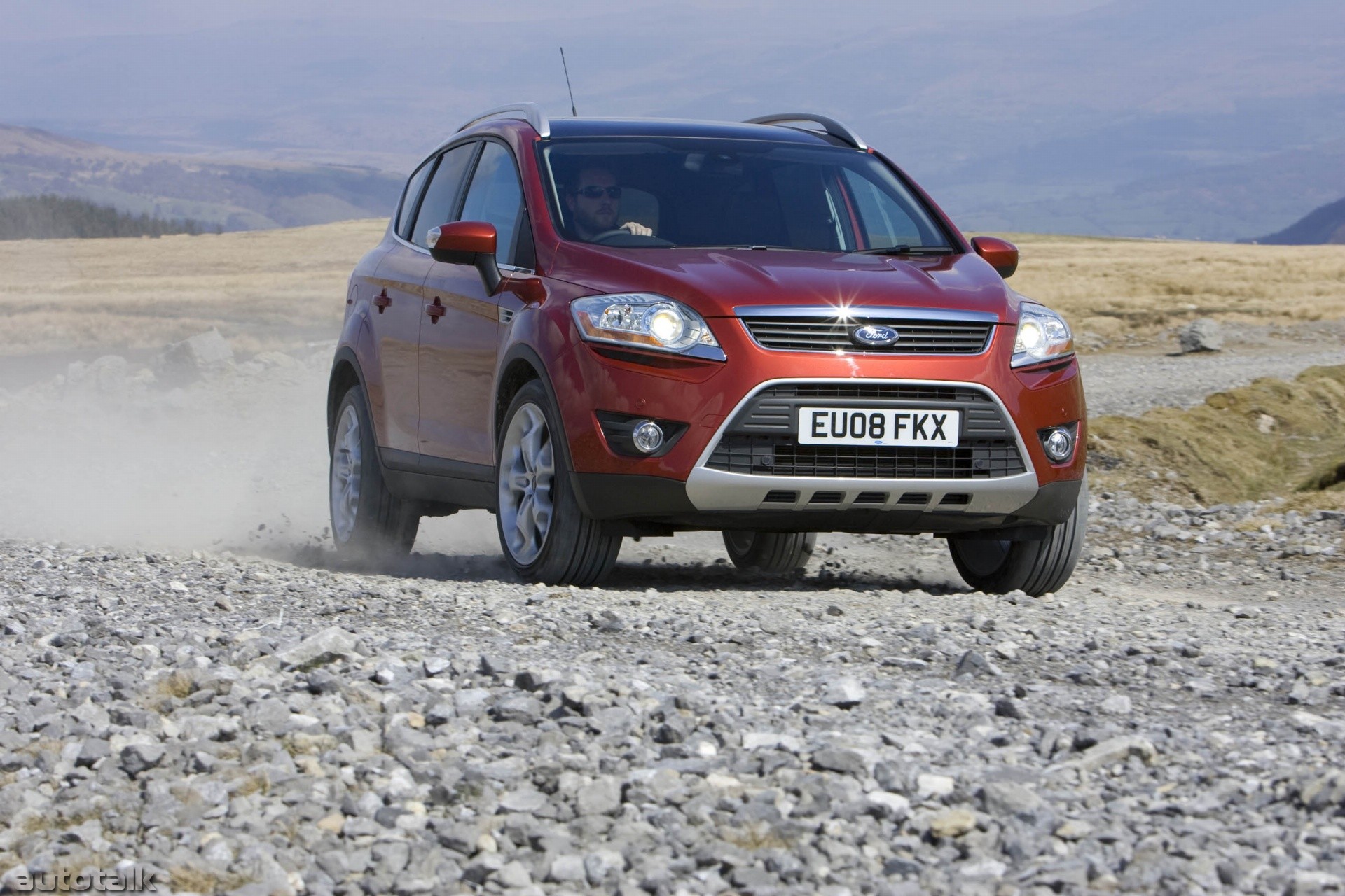 2008 New Ford Kuga