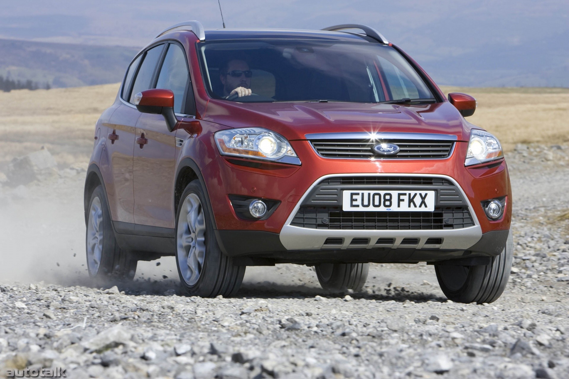 2008 New Ford Kuga