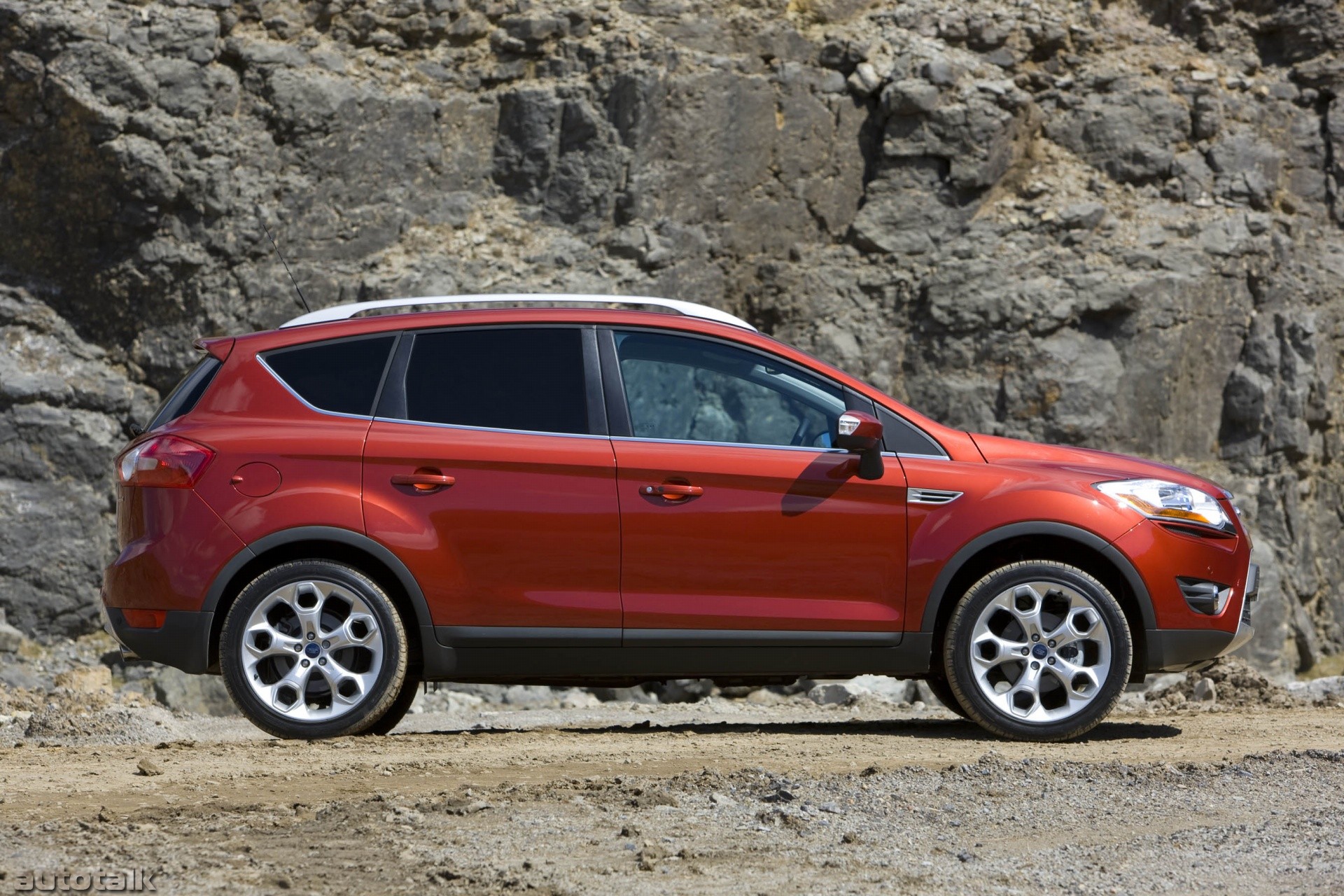 2008 New Ford Kuga