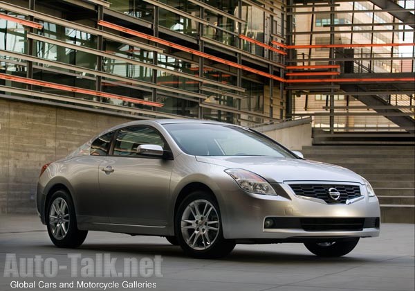 2008 Nissan Altima Coupe - Detroit Auto Show 2007