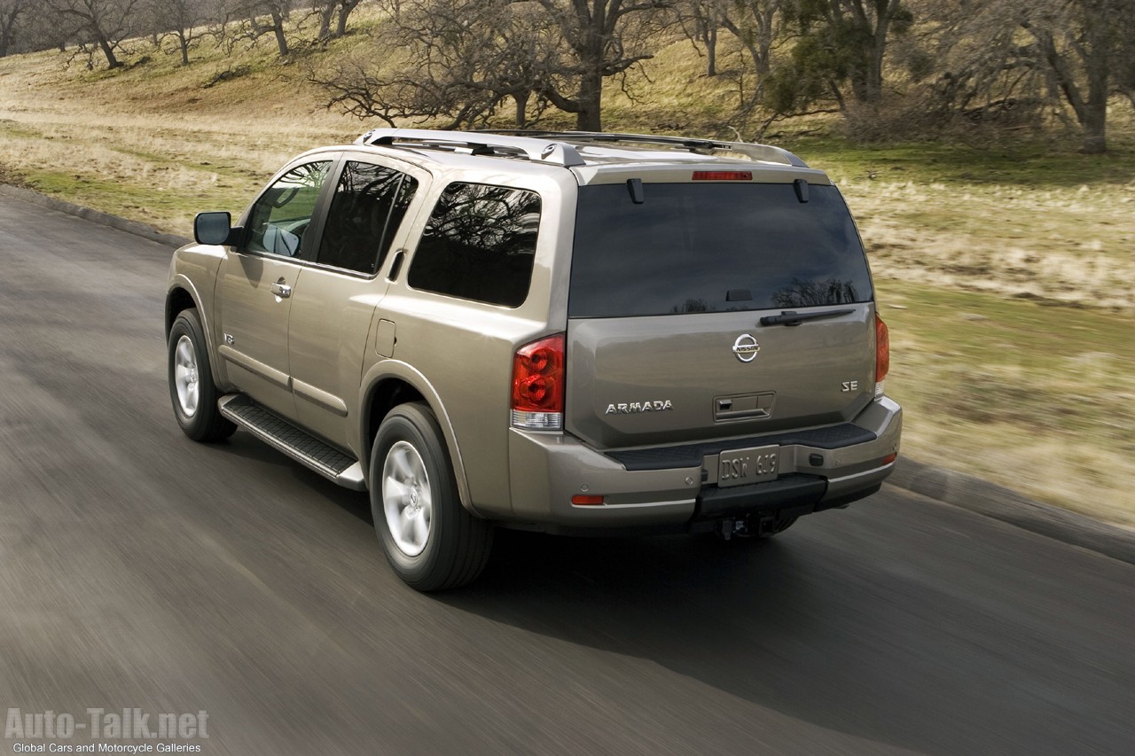 2008 Nissan Armada