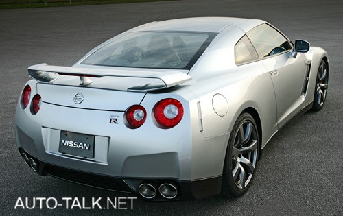 2008 Nissan GT-R