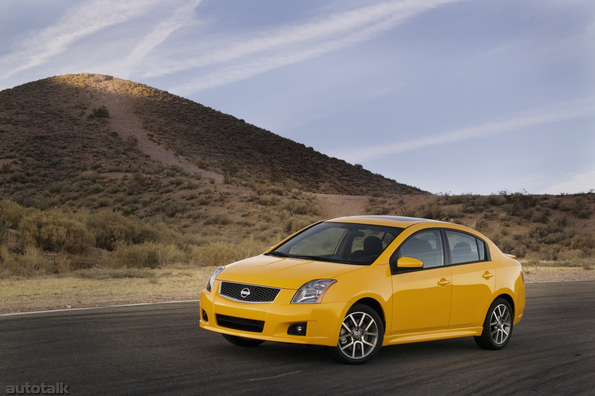 2008 Nissan Sentra SE-R