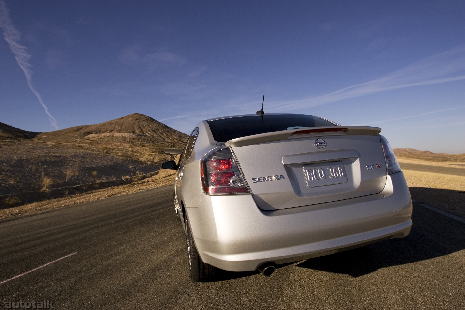 2008 Nissan Sentra SE-R