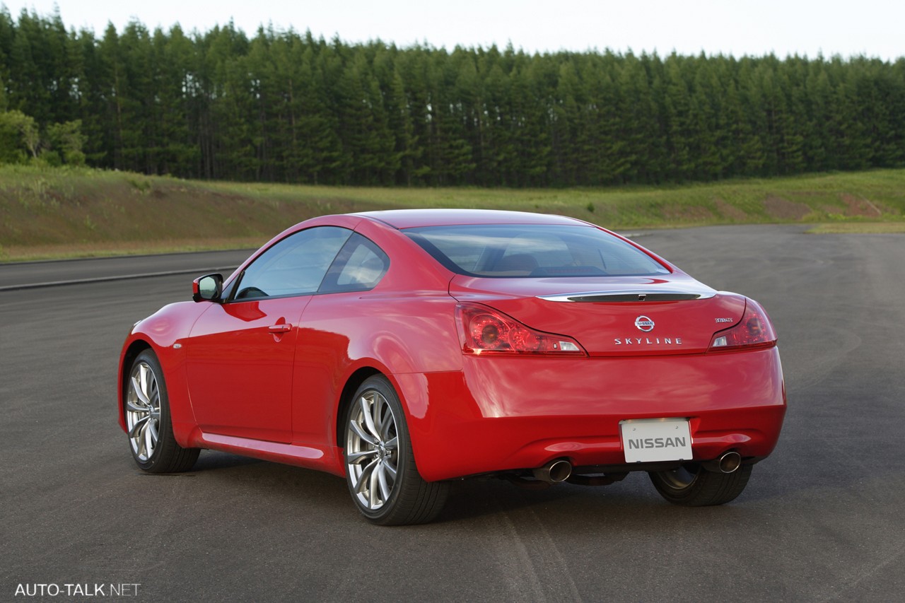 2008 Nissan Skyline