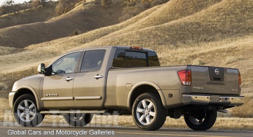 2008 Nissan Titan