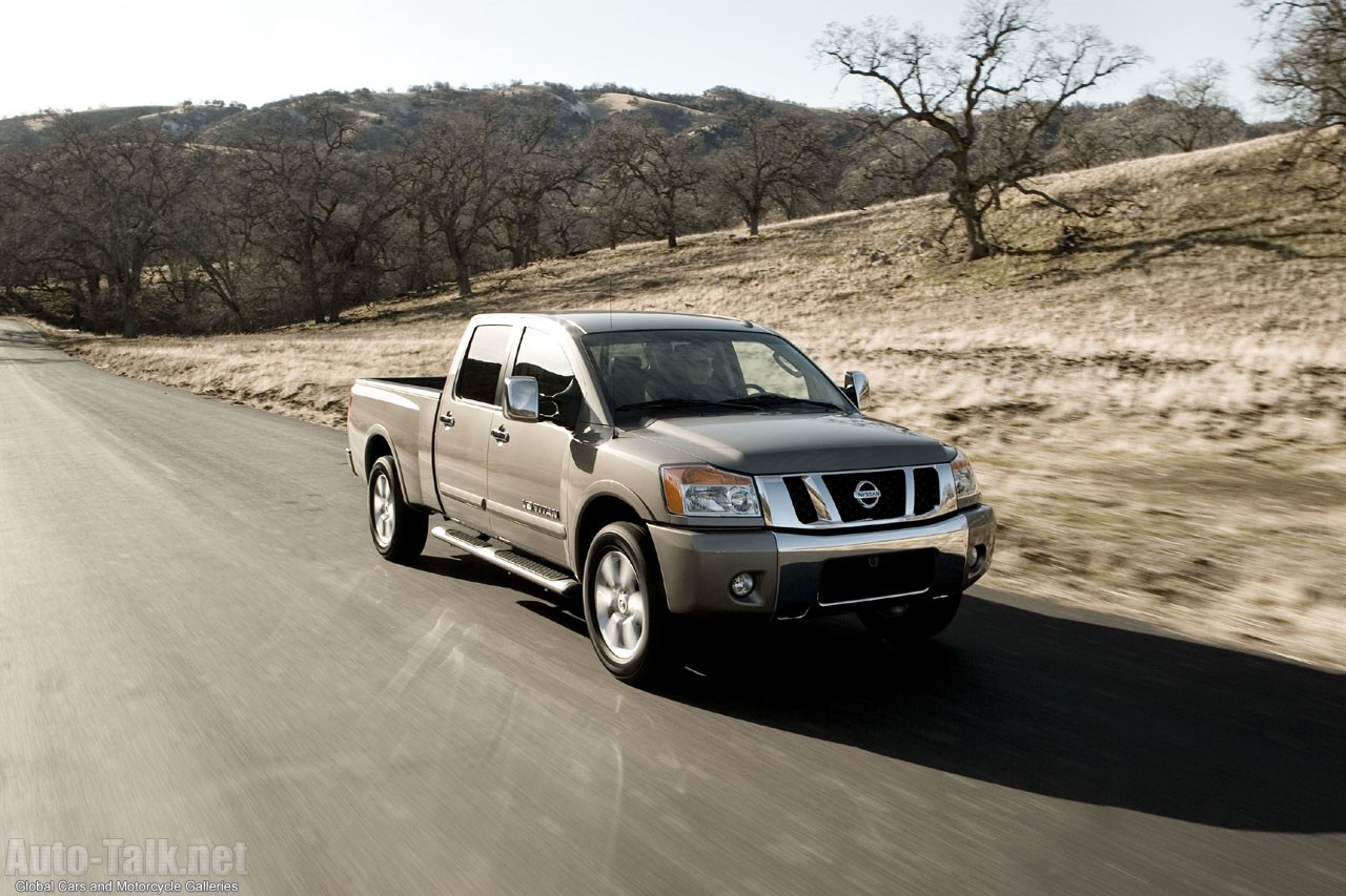 2008 Nissan Titan