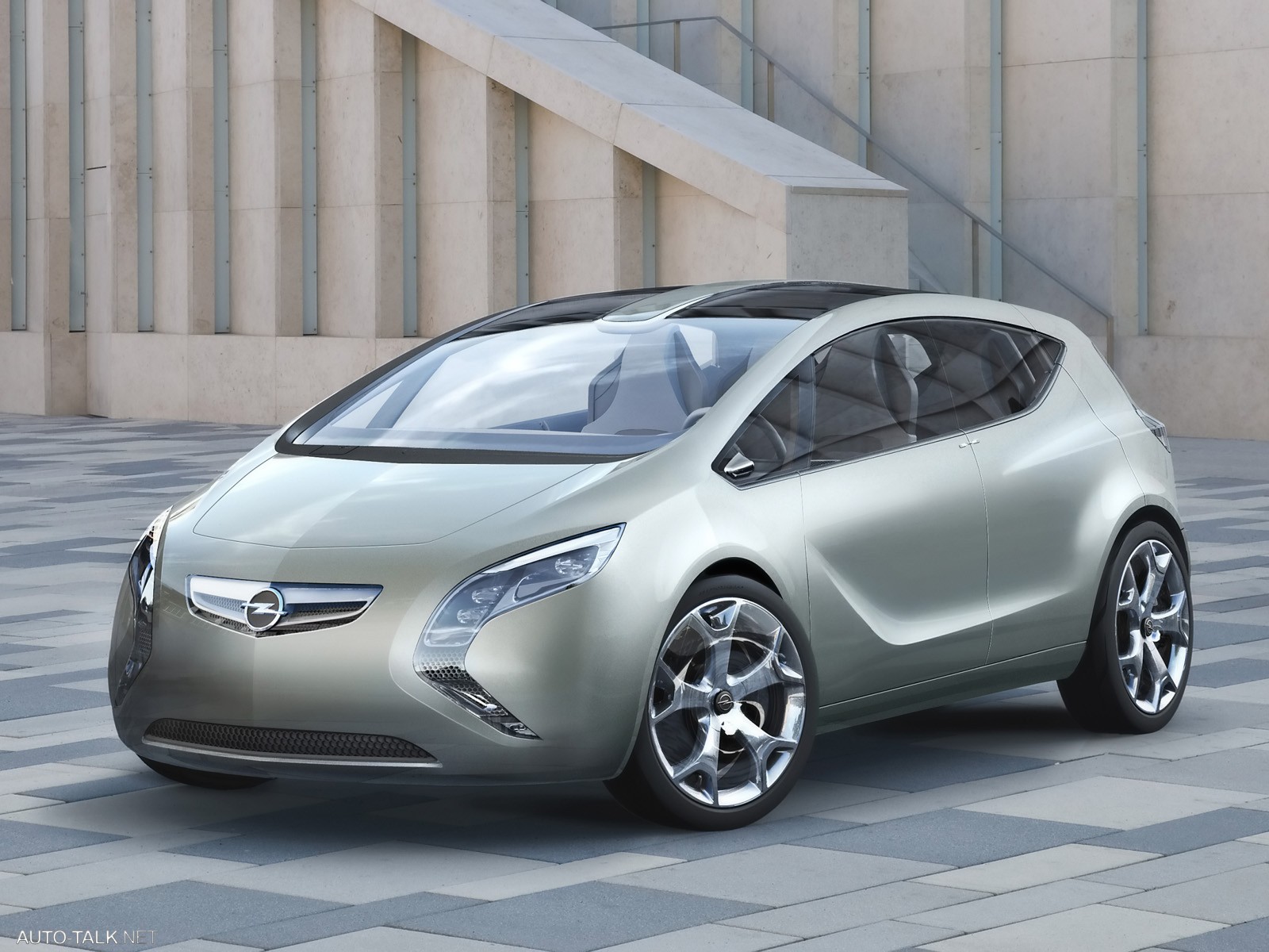 2008 Opel Flextreme Concept