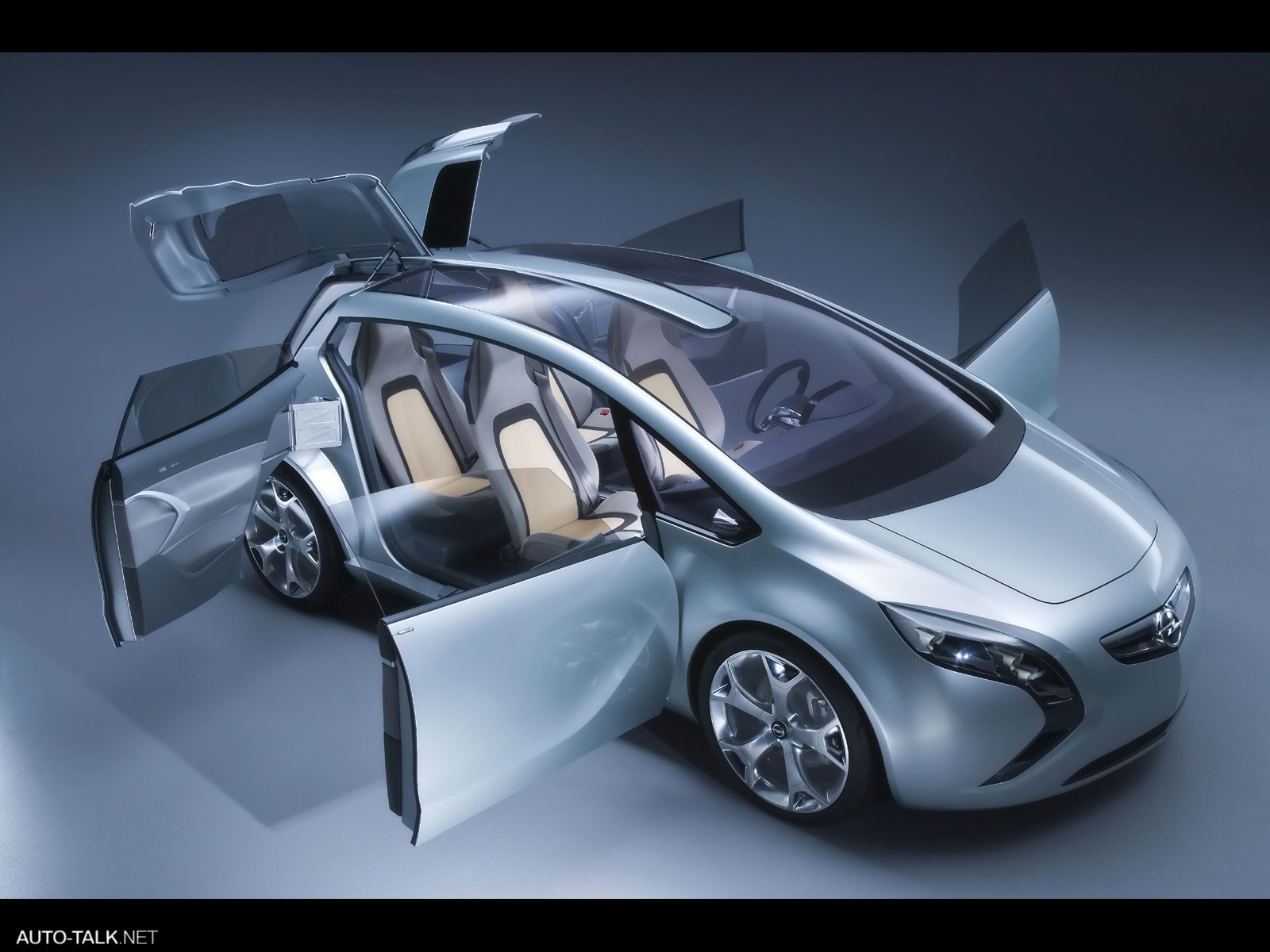 2008 Opel Flextreme Concept