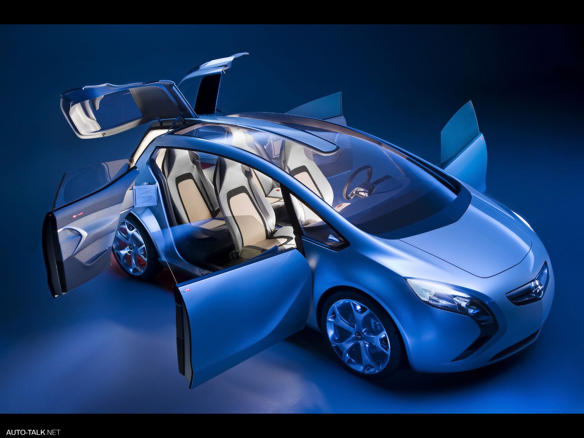 2008 Opel Flextreme Concept