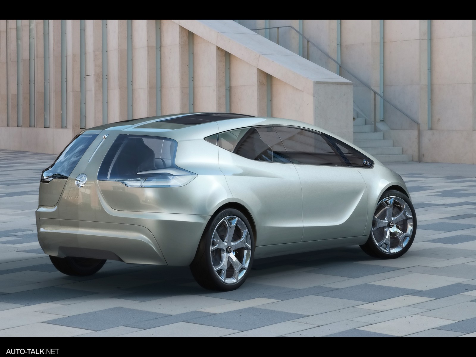 2008 Opel Flextreme Concept