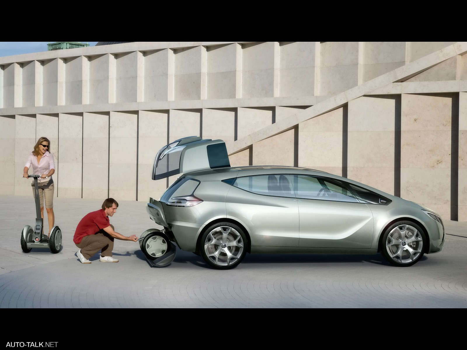 2008 Opel Flextreme Concept