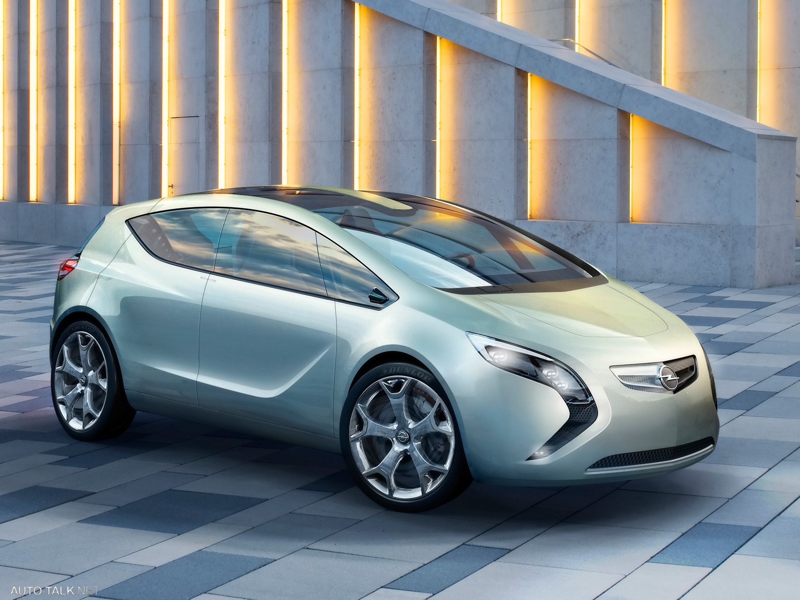 2008 Opel Flextreme Concept