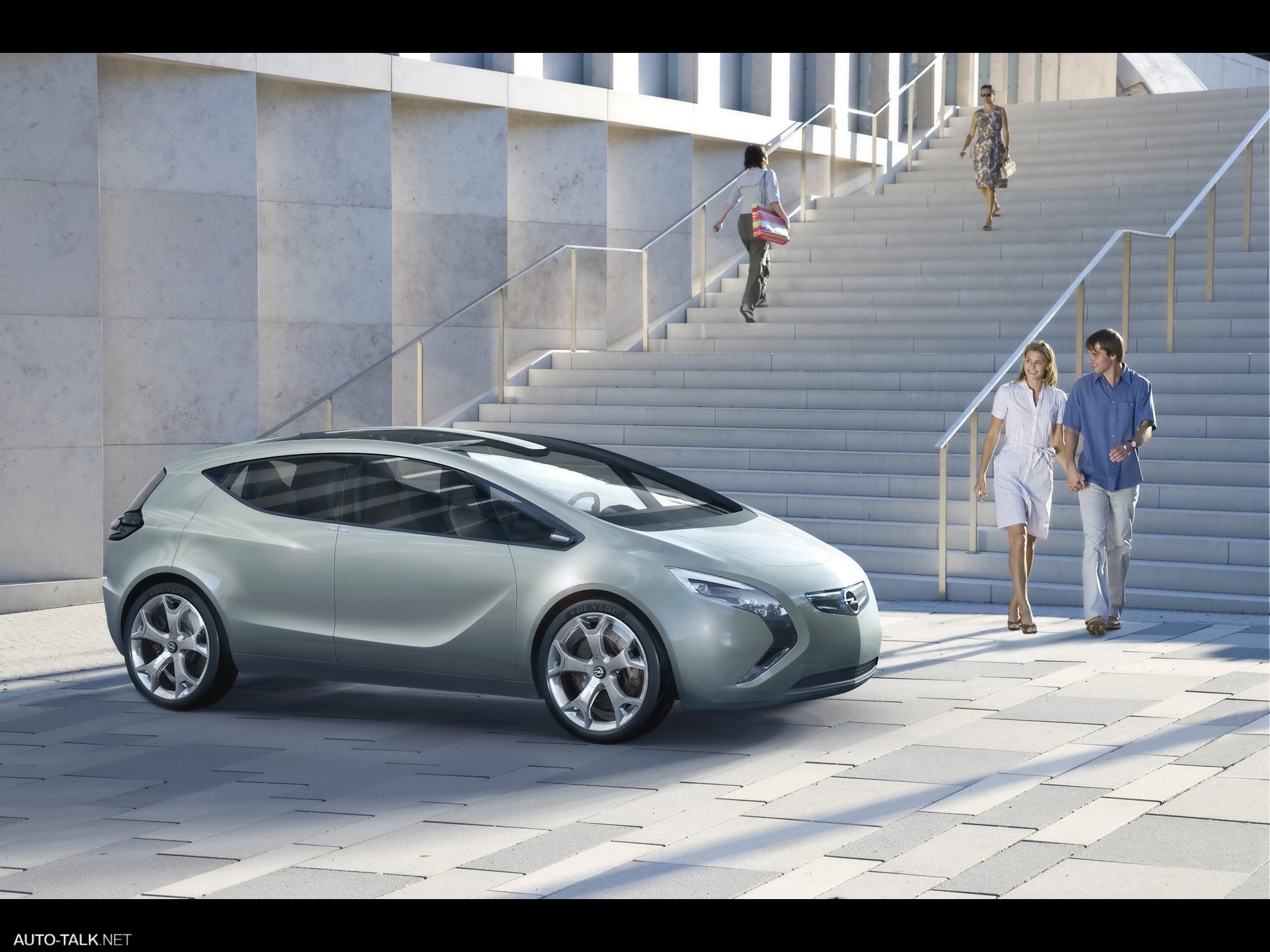 2008 Opel Flextreme Concept