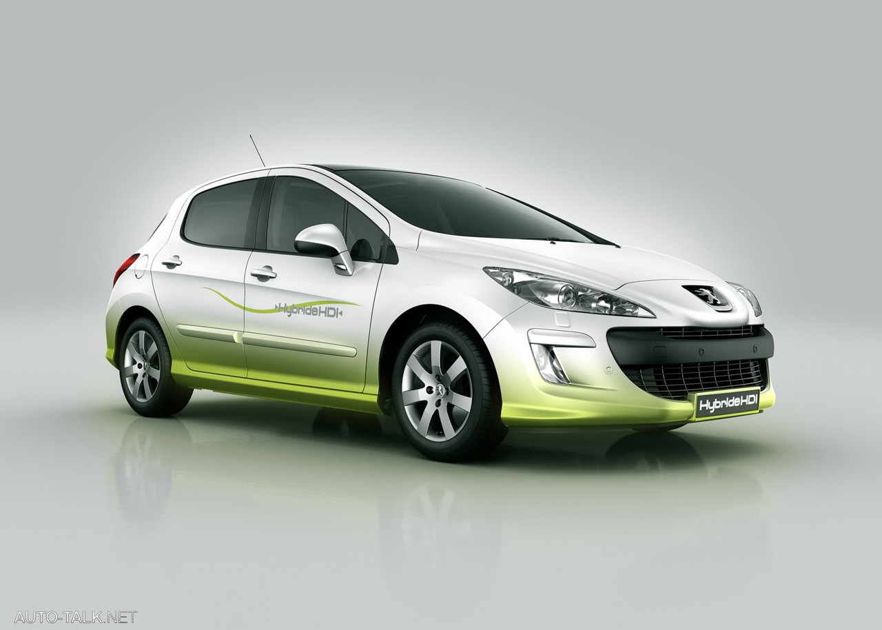 2008 Peugeot 308 Hybride HDi Concept