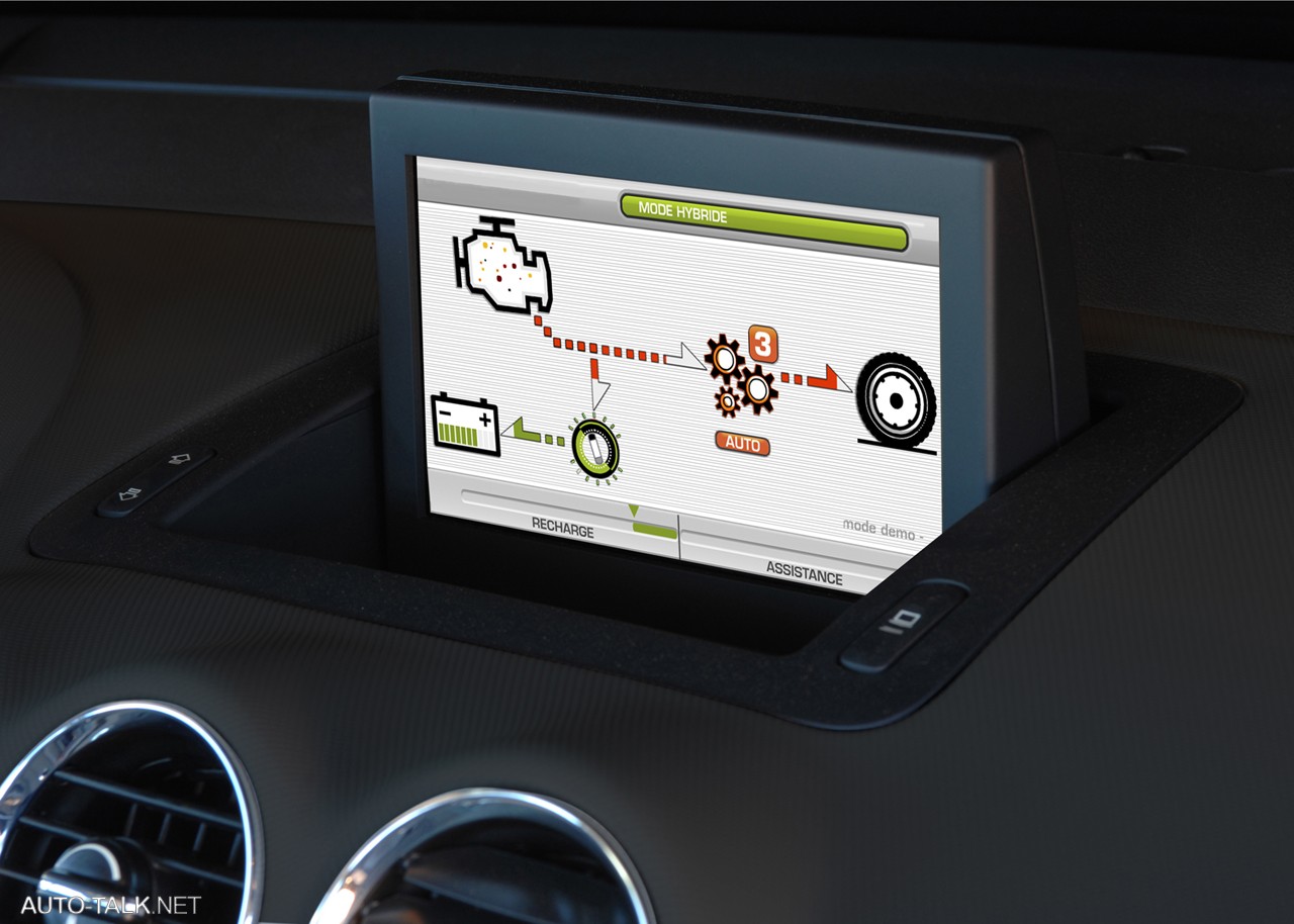 2008 Peugeot 308 Hybride HDi Concept