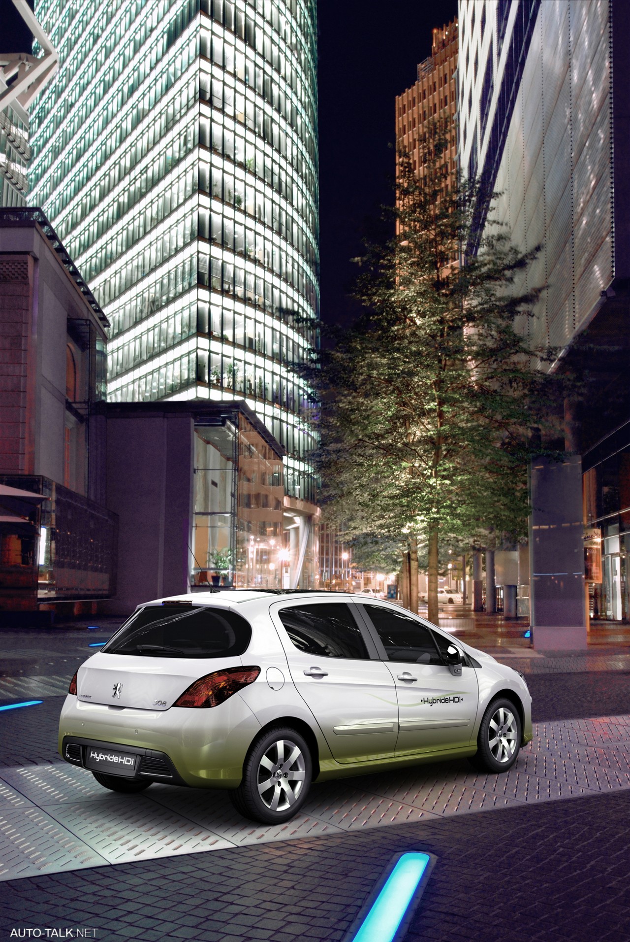 2008 Peugeot 308 Hybride HDi Concept