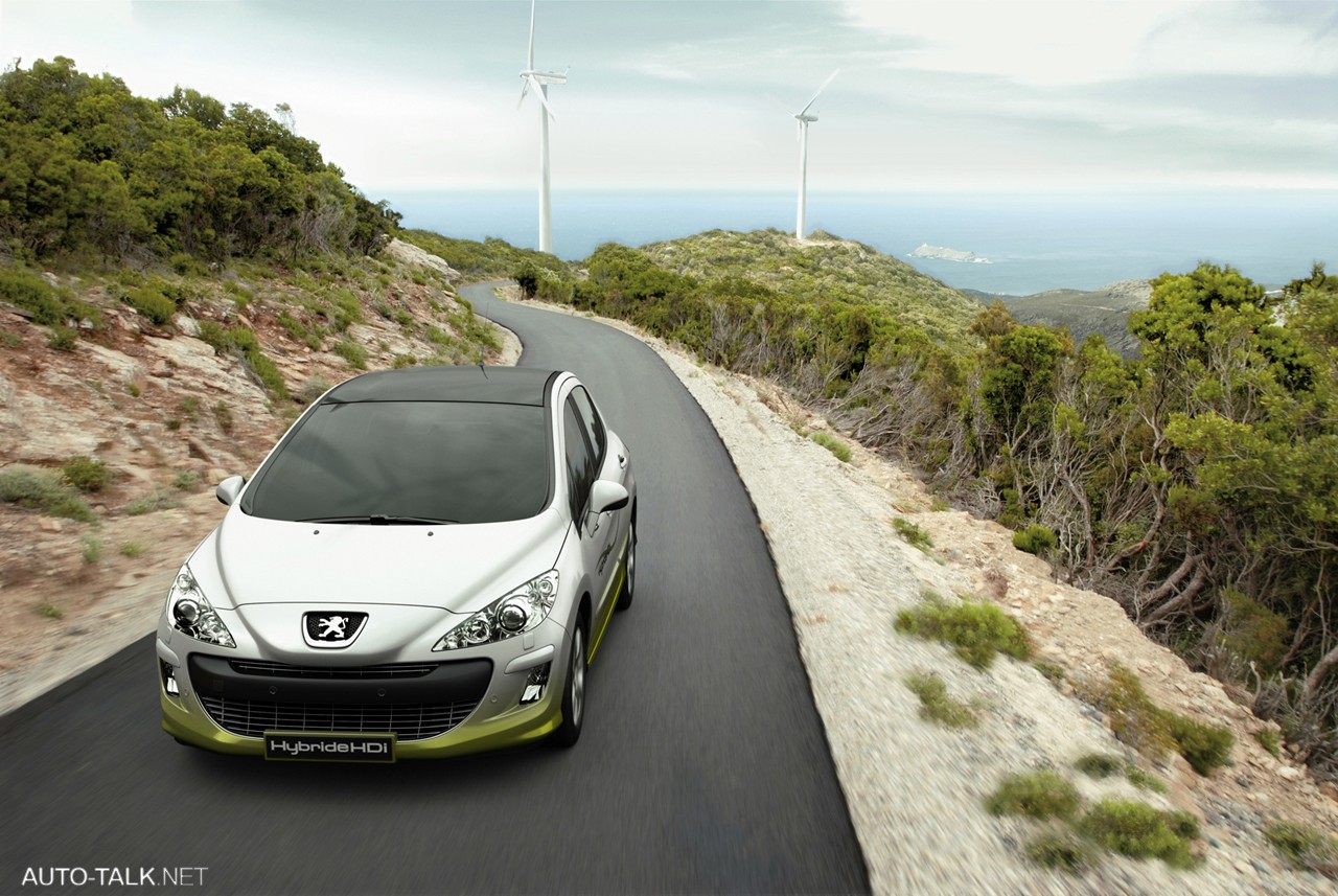 2008 Peugeot 308 Hybride HDi Concept