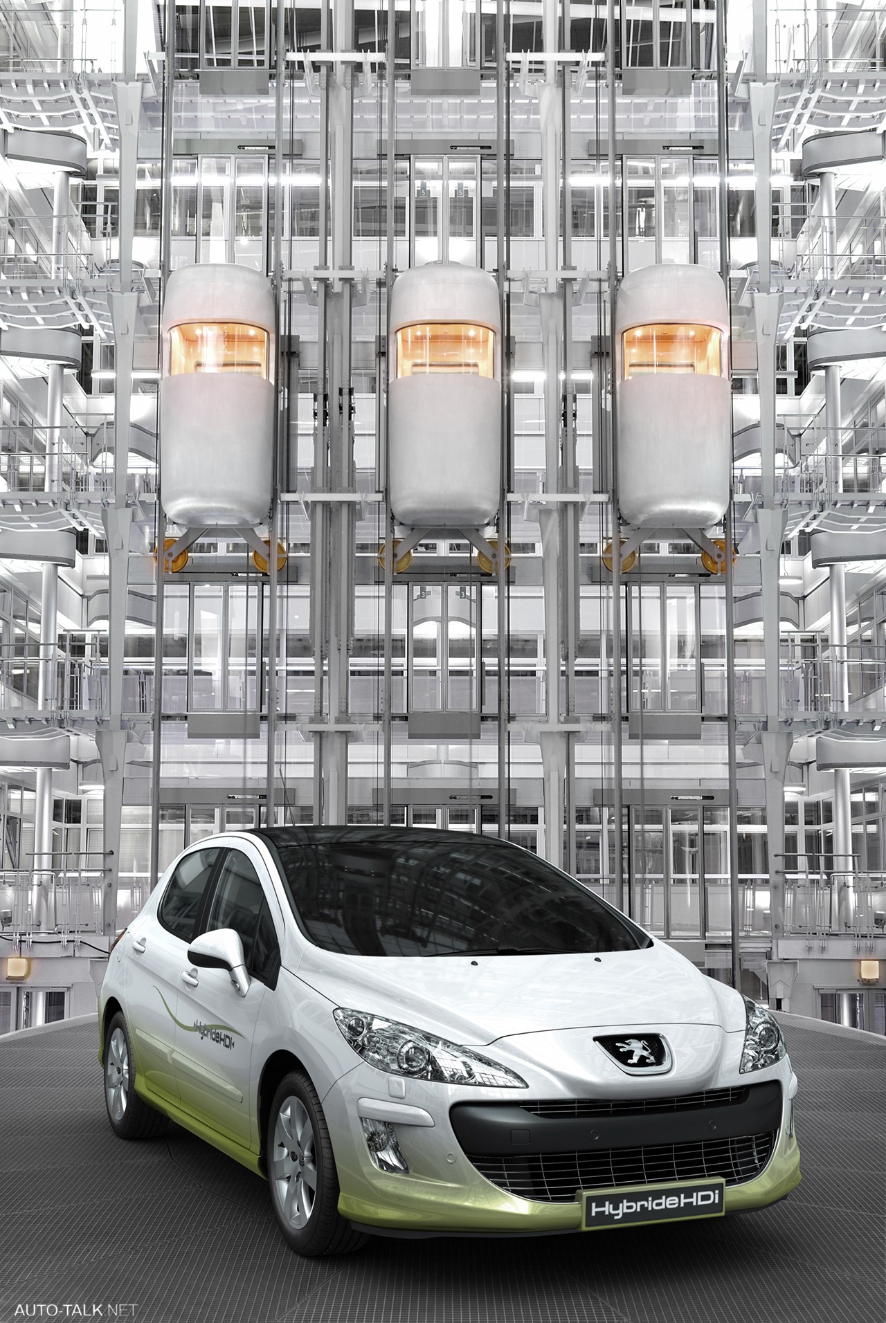 2008 Peugeot 308 Hybride HDi Concept